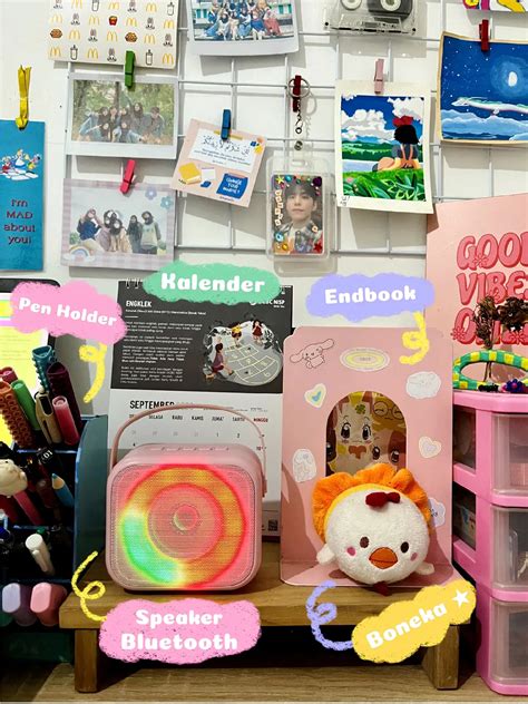 Decorating My Study Desk Galeri Diposting Oleh Ghaida ˚˖𓍢ִ໋🌷 Lemon8