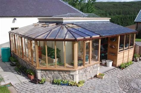 Diy Lean To Greenhouse Kits On How To Build A Solarium Yourself