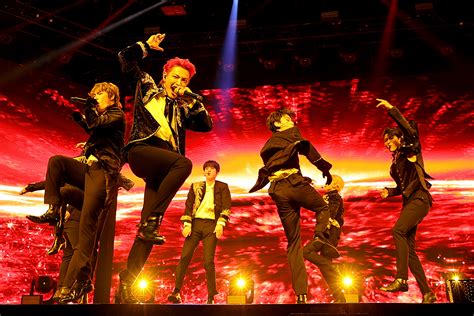 K Pop Stars ATEEZ Return To The States Finally And Leave It All On