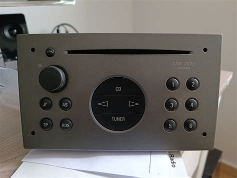 Opel Cdr Auto Radio