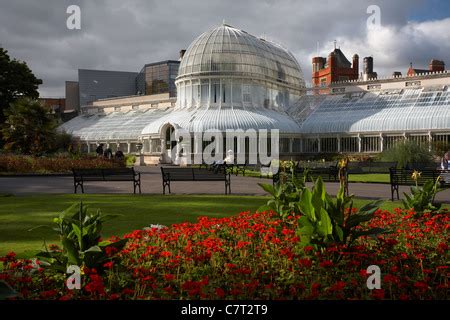 Palm House Botanic Gardens Belfast Northern Ireland UK Stock Photo