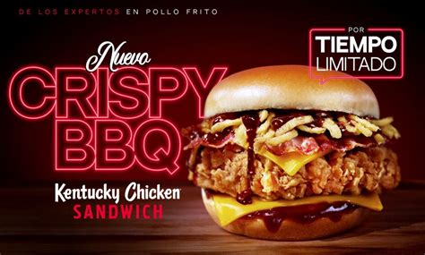 Tienes Que Probarlo Disfruta Del Exclusivo S Ndwich Crispy Bbq De Kfc