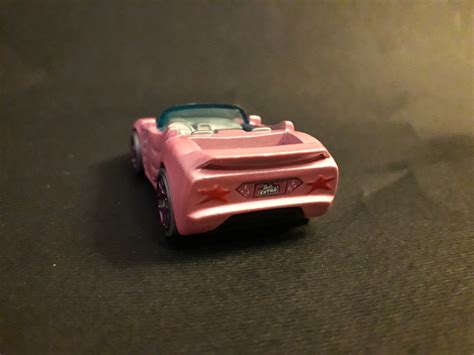My Best Toys Hot Wheels Barbie Extra Vers O Rosa