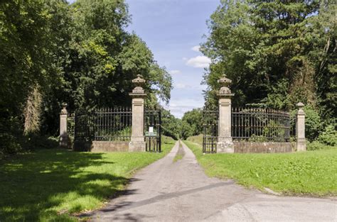 Gates To Ossington Hall And Church © Julian P Guffogg Geograph