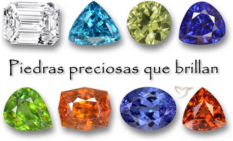 Piedras Preciosas Que Brillan Cu Les Tienen El Mejor Brillo