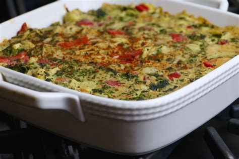 Vegan Spinach Artichoke Dip With Roasted Red Peppers Whitney E Rd