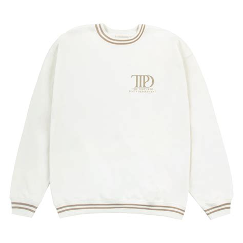 The Tortured Poets Department Crewneck Sweater Taylor Swift