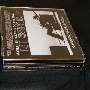 Led Zeppelin 4 CD Set BBC Radio Session Live 1969 1971 Comp Unreleased