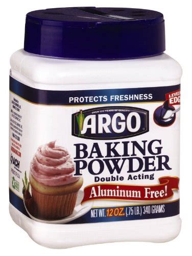 Argo Double Acting Aluminum Free Baking Powder 12 Oz Buy Online In