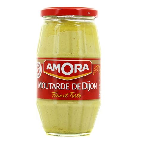 Grossiste Amora Moutarde De Dijon 440g