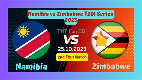 Zimbabwe Vs Namibia Nam V Zim Namibia Vs Zimbabwe T I Series Live