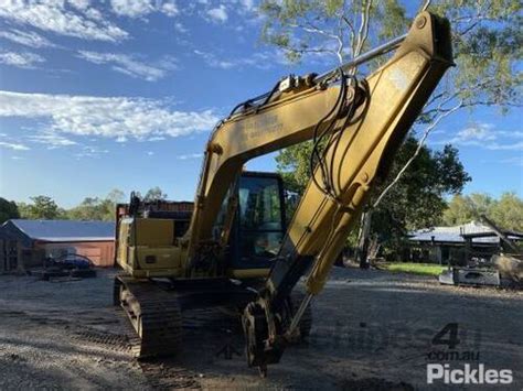 Used Komatsu Pc120 6e Excavator Wrecking In Listed On Machines4u