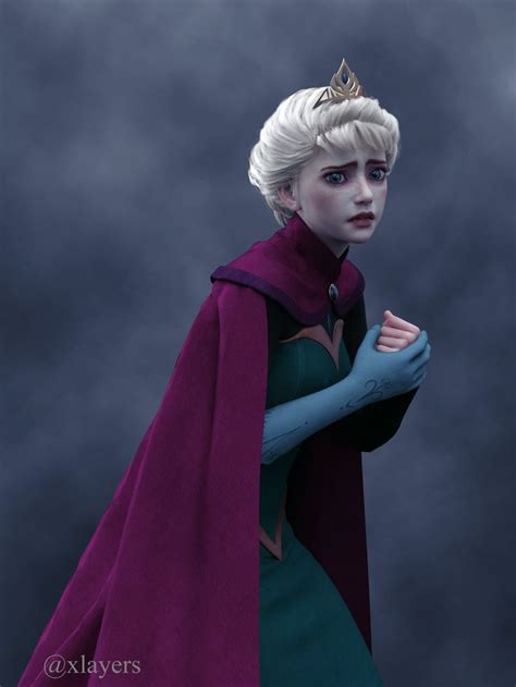 Haru On Twitter Disney Frozen Elsa Art Frozen Fan Art Disney Elsa