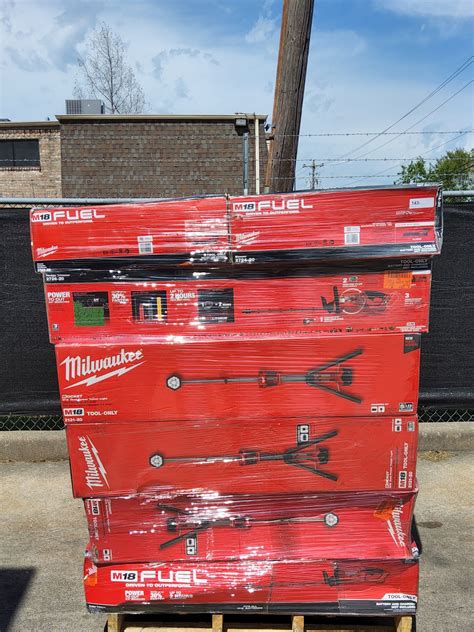 Milwaukee Tool Pallet Lot Id As Is Untested Customer