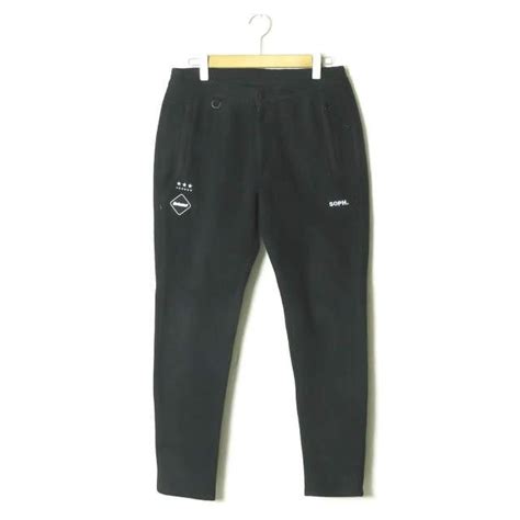 F C R B Aw Polartec Fleece Ventilation Pants