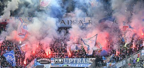 Video Hansa Fans zünden Pyroshow in Düsseldorf liga2 online de