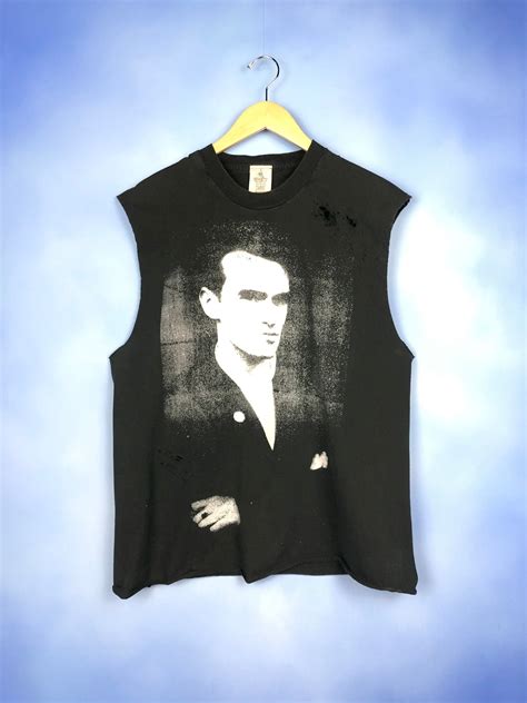 Vintage Morrissey Sleeveless Tee 1990s Morrissey Tee Etsy