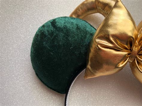 Marvel The Avengers Loki Inspired Mouse Ears Etsy