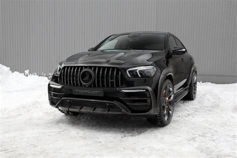 GLE Coupe INFERNO 2022 Black TopCar