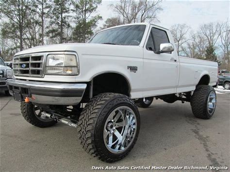 1997 Ford F 350 Xlt 7 3 4x4 Regular Cab Long Bed