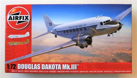 AIRFIX Models AIRFIX 08015A DOUGLAS DAKOTA MK III Model Kits