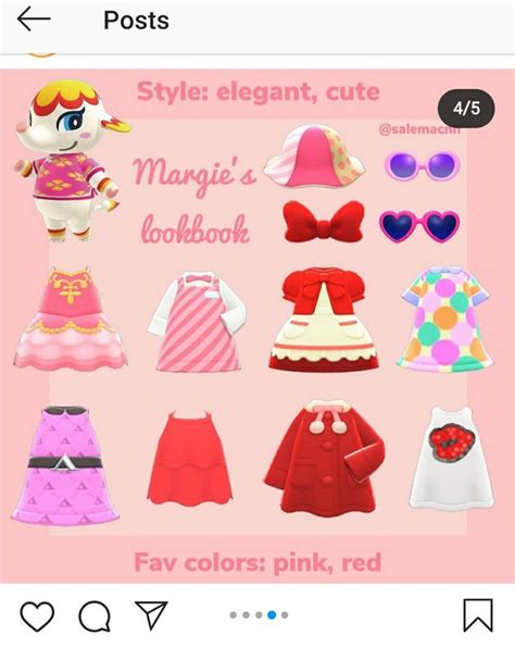 Margies Lookbook Animal Crossing Qr Animal Fashion Animal Crossing