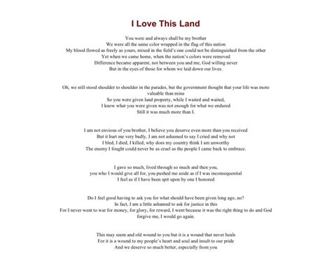 I Love This Land By Chief R Stacey Laforme Cbc Radio