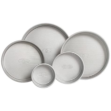 USA Pan 5 Piece Round Cake Pan Set