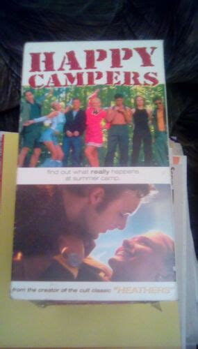 Happy Campers 2002 VHS Sleazy Summer Camp Sexy Romp Domonique Swain Gay Lesbian 794043551833 EBay