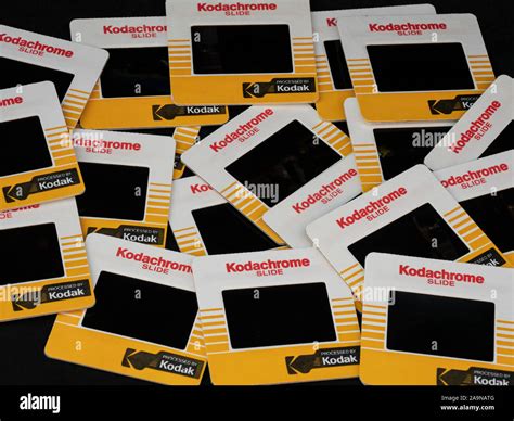 Kodachrome Film High Resolution Stock Photography and Images - Alamy