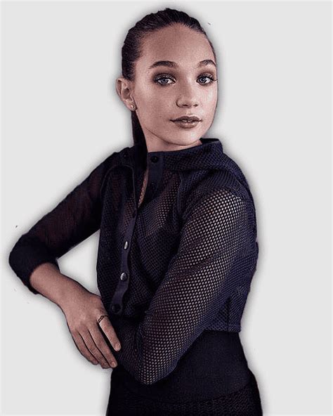 Maddie Ziegler Sally Miller Photoshoot