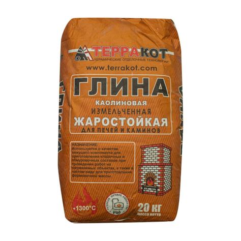 Кладочная смесь ТЕРРАКОТ, 20 кг - купить по доступной цене в интернет ...