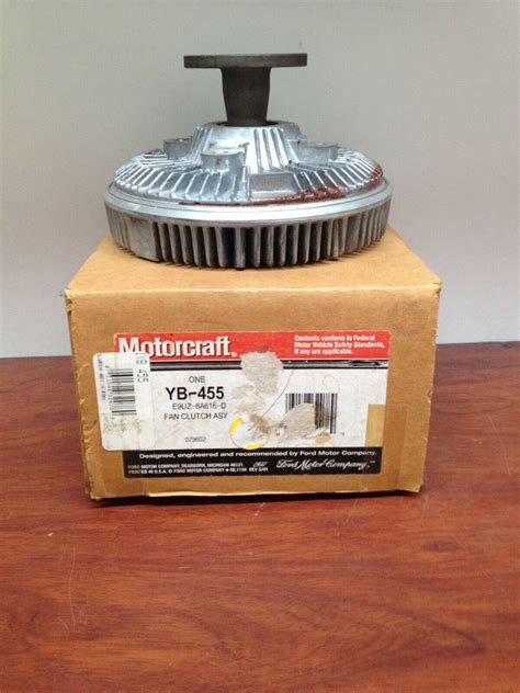 Motorcraft Yb Fan Clutch Asy E Uz A D Ebay