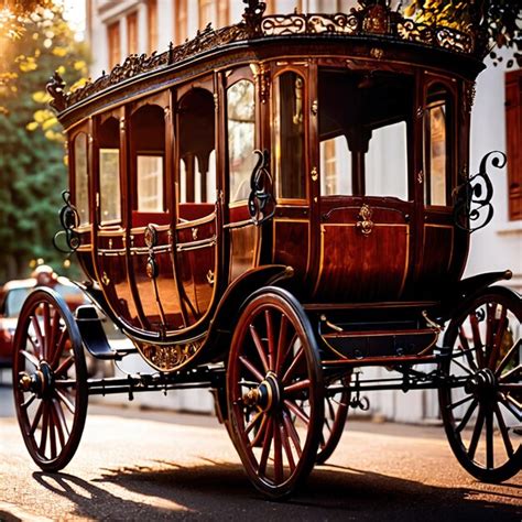 Premium Photo Carriage Old Fashioned Vintage Traditional Transport
