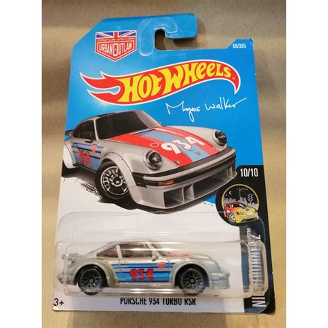 Hot Wheels Porsche Turbo Rsr Shopee Malaysia