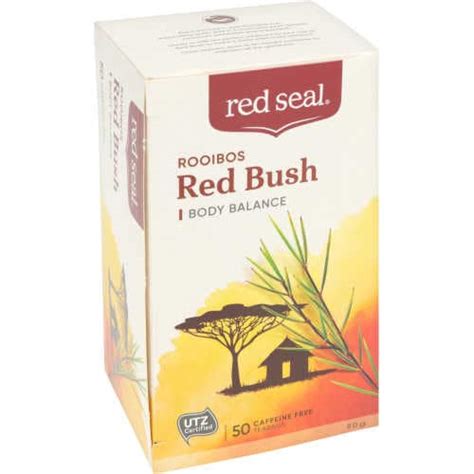 Buy Red Seal Red Bush Herbal Tea 80g 50pk Online At Nz