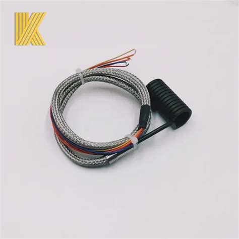 Custom Hot Runner Coil Heater Heating Element For Injection Molding Machine Brass Coil Heater