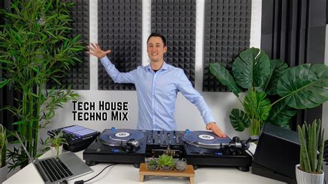 Tech House Techno Mix Martinbeatz Live Dj Set Youtube Music