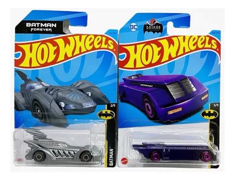 Hot Wheels Batman Paquete 2 Carros 2021 Meses sin interés