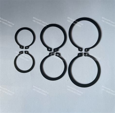 din  retaining rings  shaftsexternal circlip wolun pneumatic