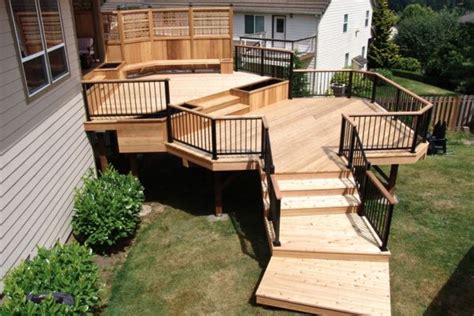 The Beauty Of Multi Level Deck Designs Rise To New Heights