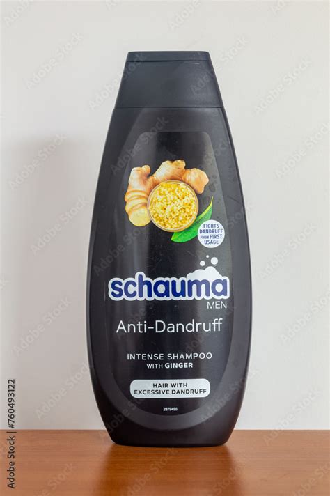 Pruszcz Gdanski Poland March 1 2024 Schauma Men Anti Dandruff