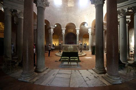 Mausoleo Di Santa Costanza E Basilica Di Santa Agnese Viaggio In Baule Sr