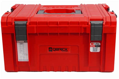 Skrzynka narzędziowa - Qbrick System PRO Ultra HD RED - Toolbox ...
