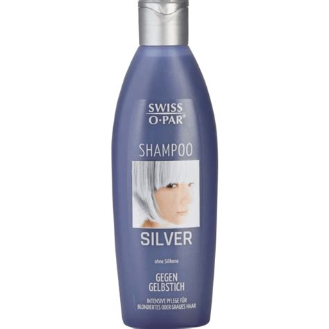 Swiss O Par Shampoo Zilver Ml Duitse Voordeel Drogist