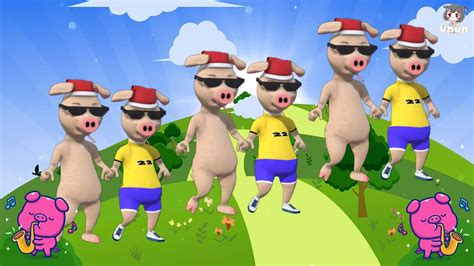 Heo Nh Y Cha Cha Si U Ph M Ch N L C N Heo Con Heo Na N N C C Hot Tiktok Nh C Khu Vui