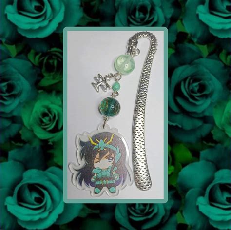 Saint Seiya Shiryu Bookmark Crafty Amino