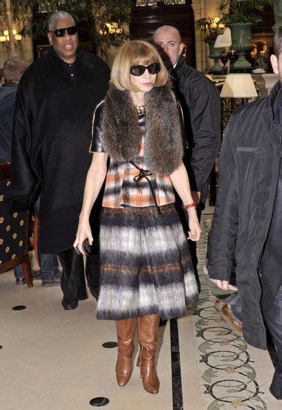 Pin Di Chito Grito Su Anna Wintour