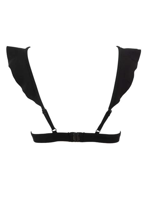 Black Woman Regular Fit Bikini Top 2758656 DeFacto
