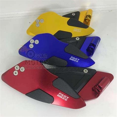 Jual Footstep Pijakan Kaki Pcx New Fastbikes Adv 150 Cnc Step Belakang